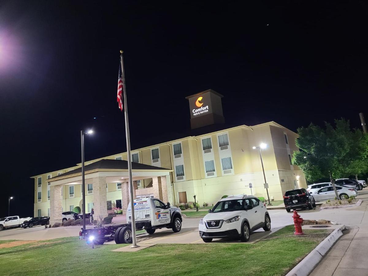 Comfort Inn & Suites Van Buren - Fort Smith Exteriör bild
