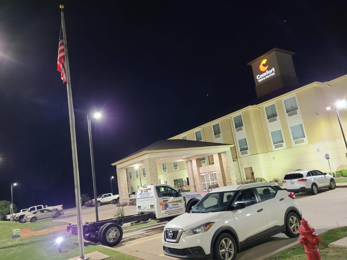 Comfort Inn & Suites Van Buren - Fort Smith Exteriör bild