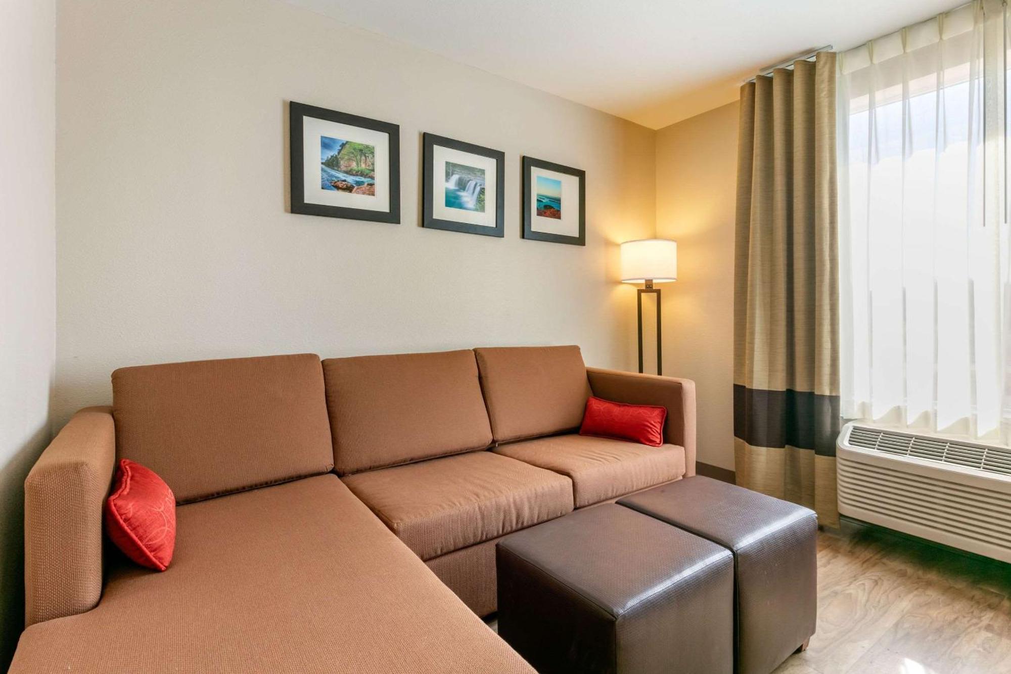 Comfort Inn & Suites Van Buren - Fort Smith Exteriör bild