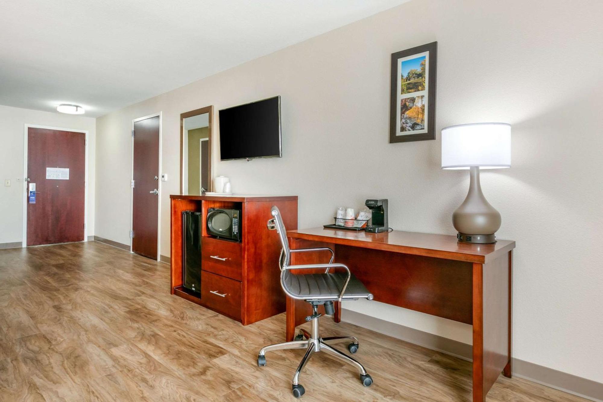 Comfort Inn & Suites Van Buren - Fort Smith Exteriör bild