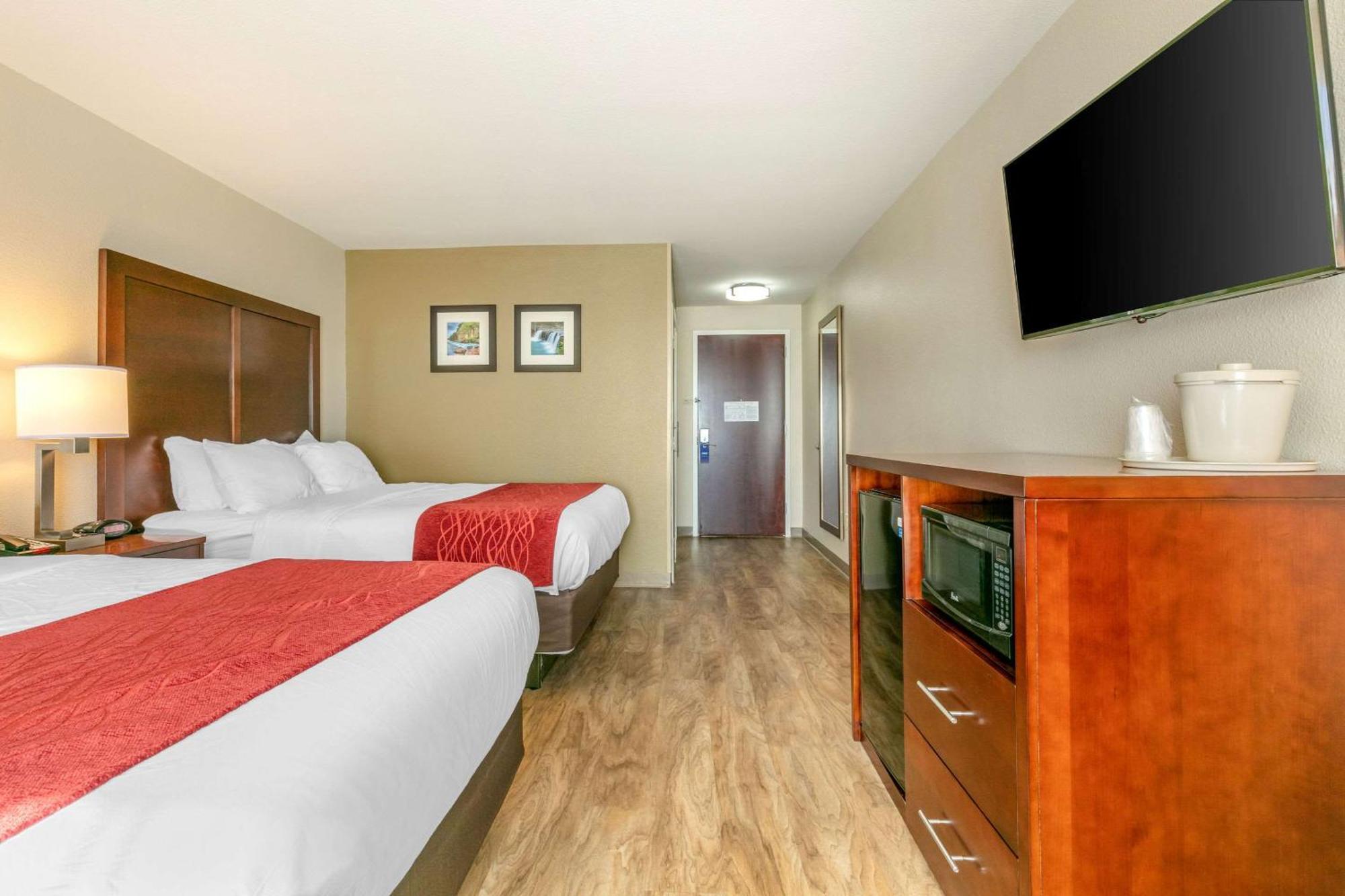 Comfort Inn & Suites Van Buren - Fort Smith Exteriör bild