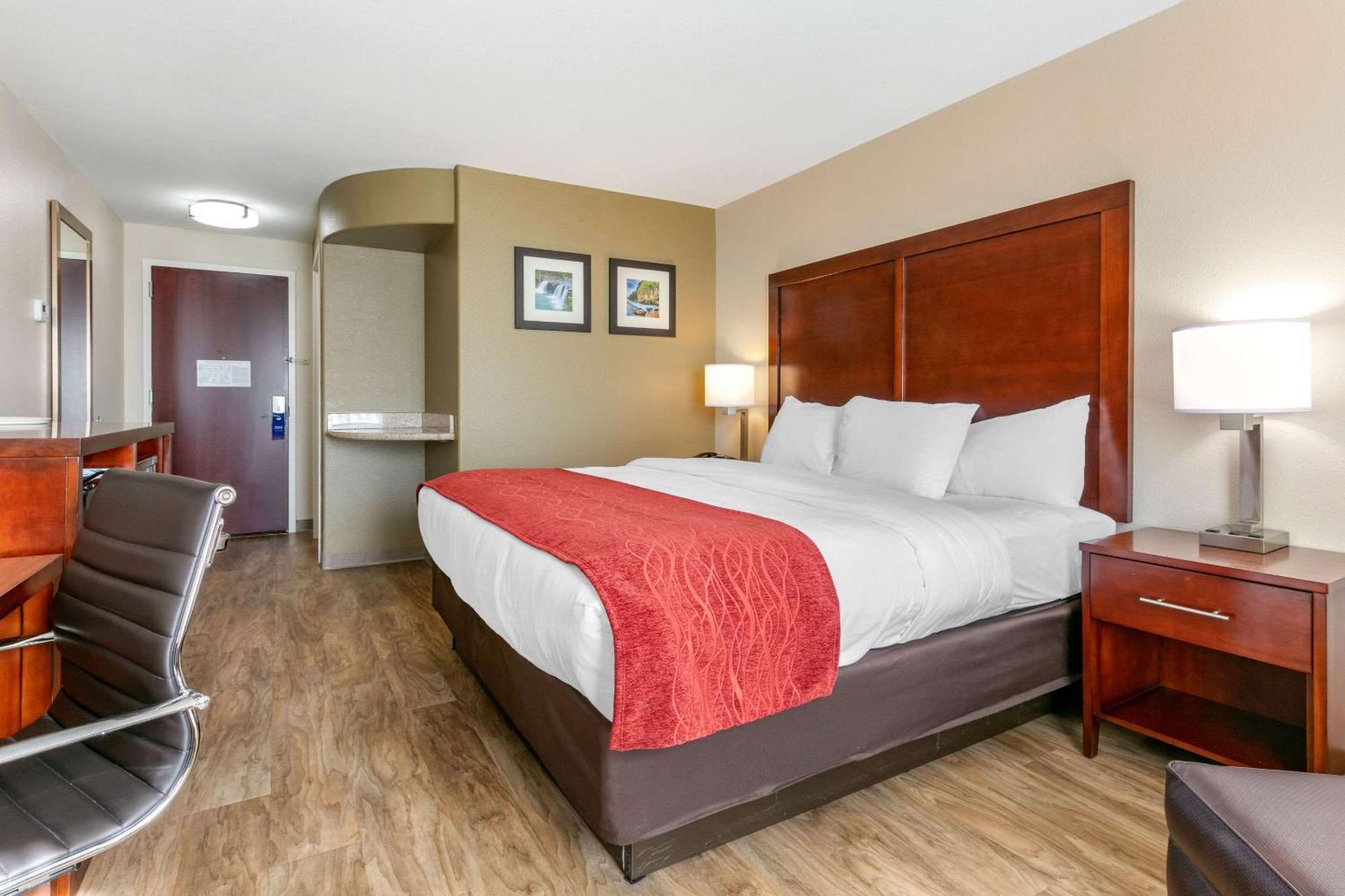 Comfort Inn & Suites Van Buren - Fort Smith Exteriör bild