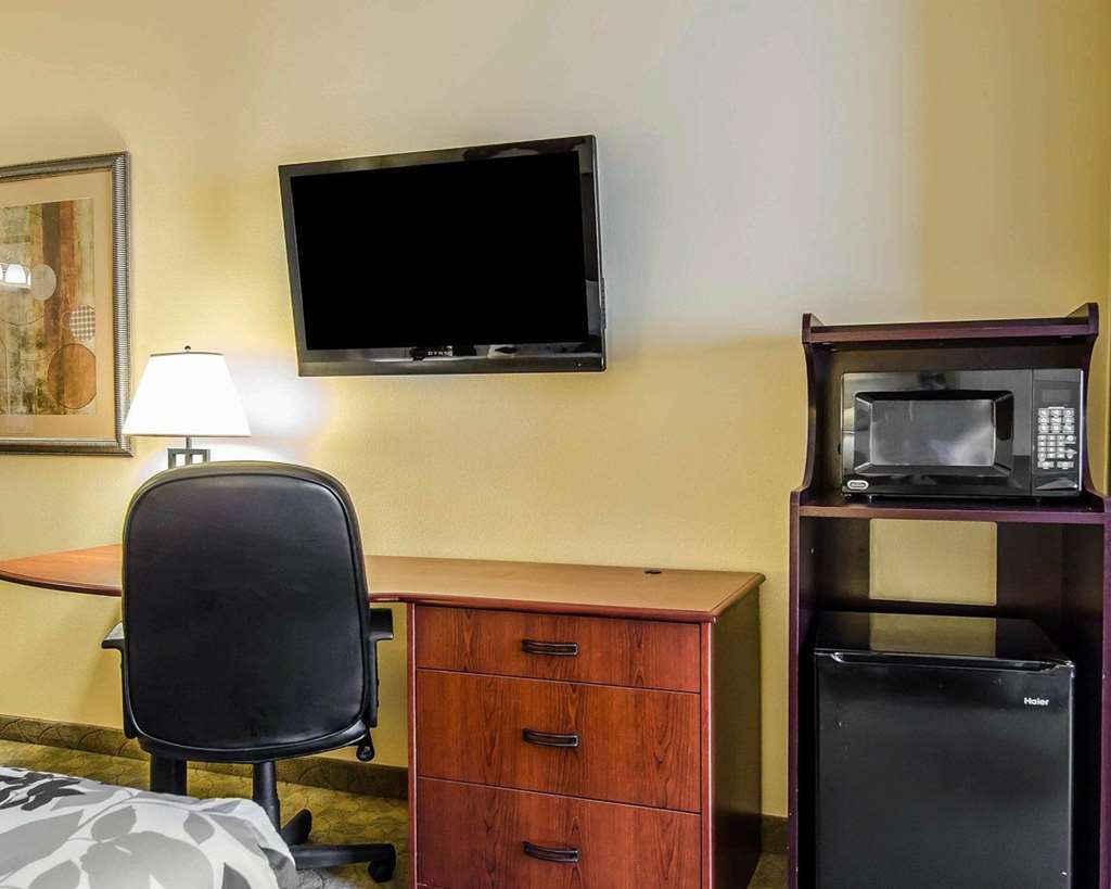 Comfort Inn & Suites Van Buren - Fort Smith Rum bild