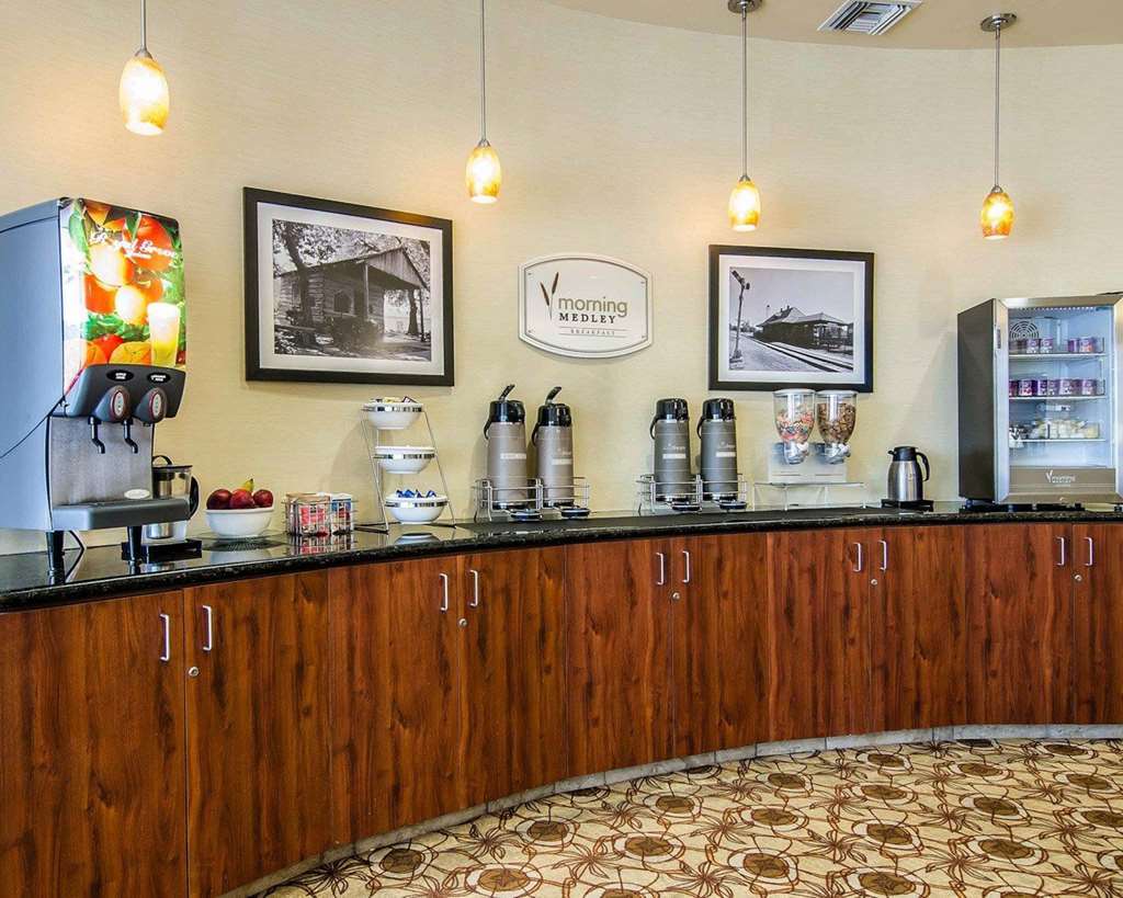 Comfort Inn & Suites Van Buren - Fort Smith Restaurang bild