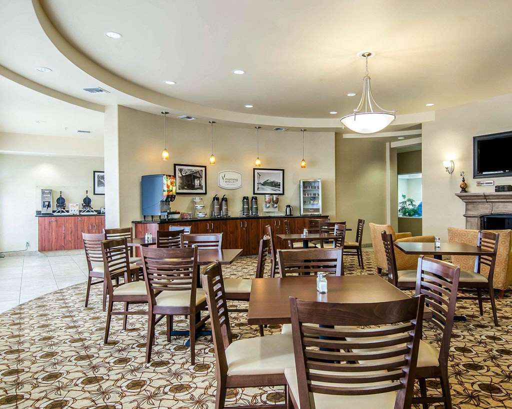 Comfort Inn & Suites Van Buren - Fort Smith Restaurang bild